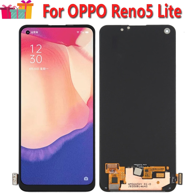 OPPO Reno5 Lite CPH2205 LCD ġ ũ ü Ÿ..